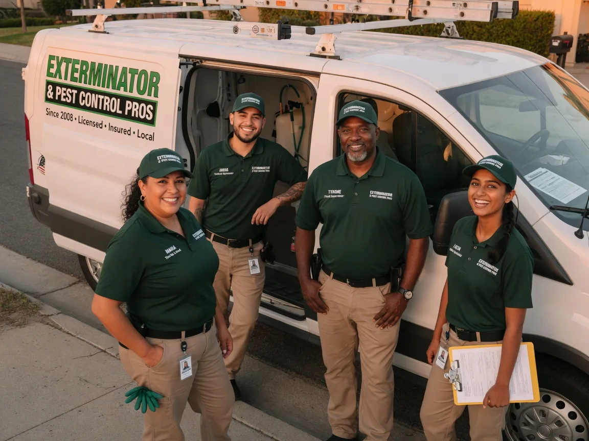 Emergency Pest Control company in Norco, LA