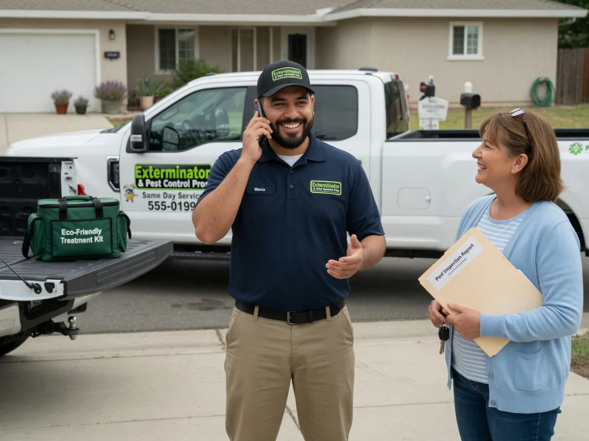 Emergency Pest Control Norco, LA FAQs