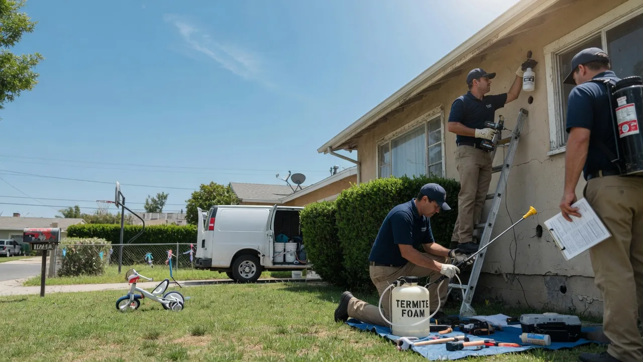 Emergency Pest Control in Norco, LA near me